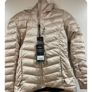 New Rossignol Ski Jacket Blush Pink